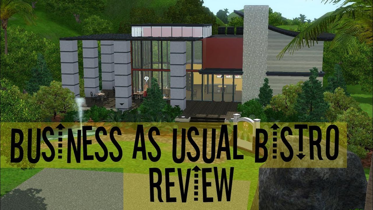 Sims 3 business as usual bistro free download for windows 7