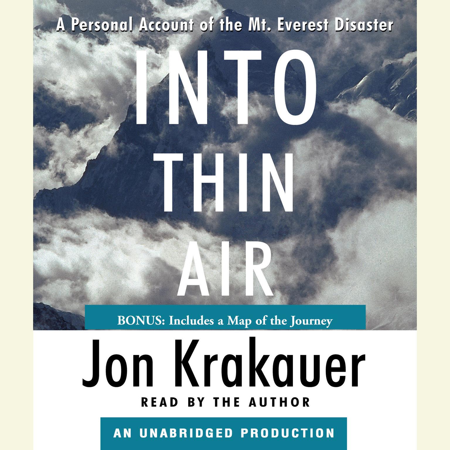 Into Thin Air Audiobook Download